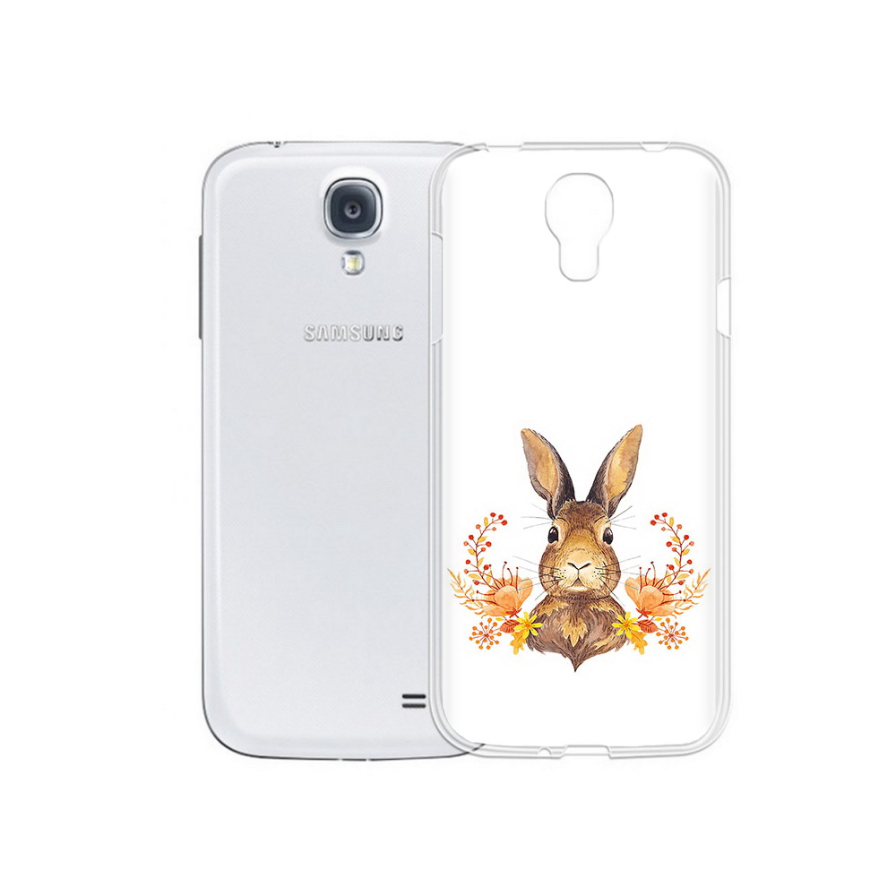 

Чехол MyPads Tocco для Samsung Galaxy S4 зайка в цветах (PT41285.571.349), Прозрачный, Tocco