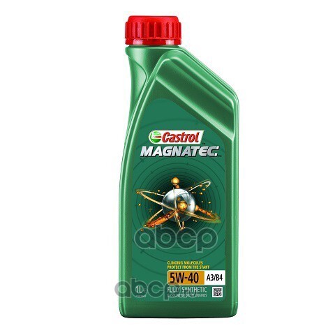 

Моторное масло Castrol magnatec a3b4 5w40 1л