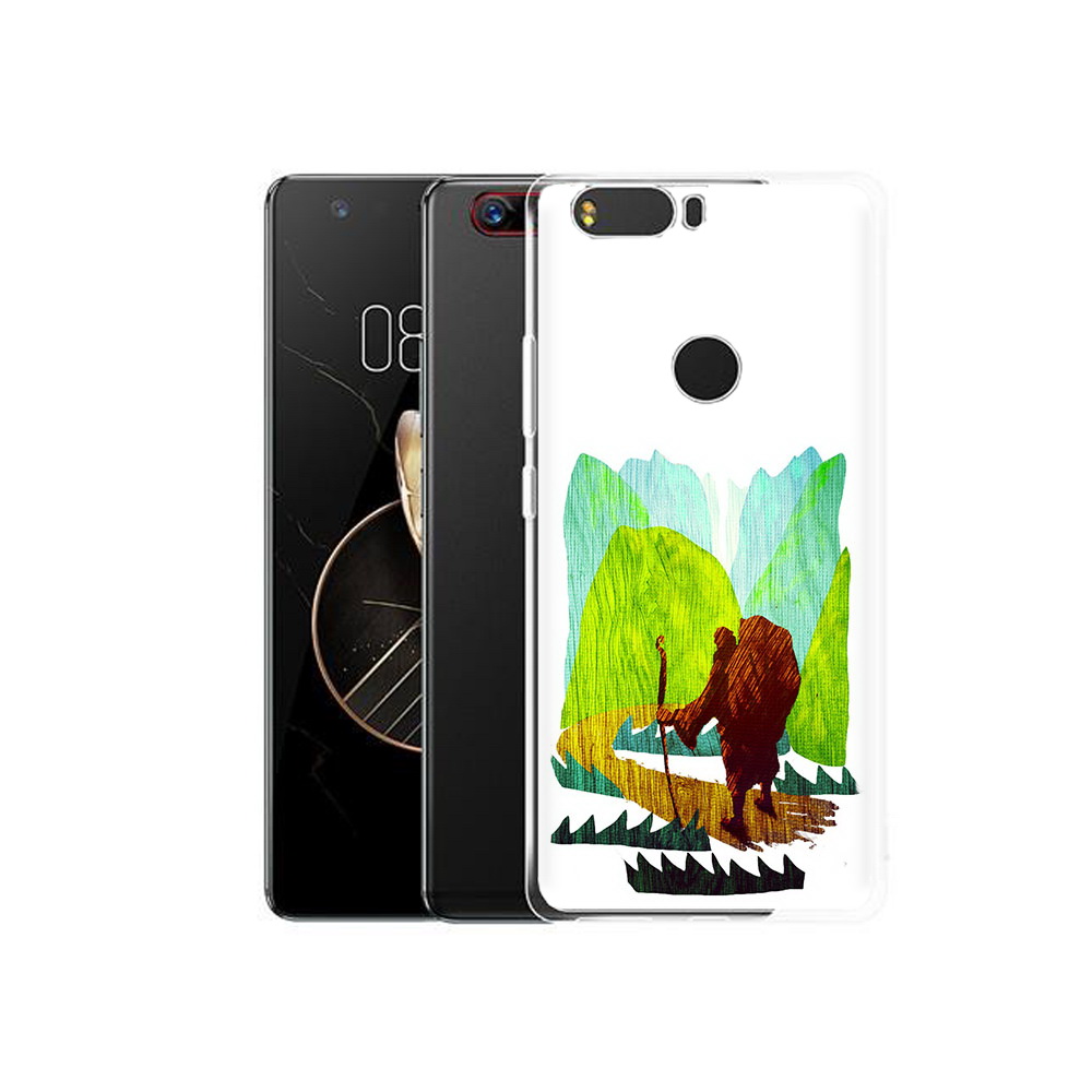 

Чехол MyPads Tocco для ZTE Nubia Z17 Лесная тропа (PT75244.452.106), Прозрачный, Tocco