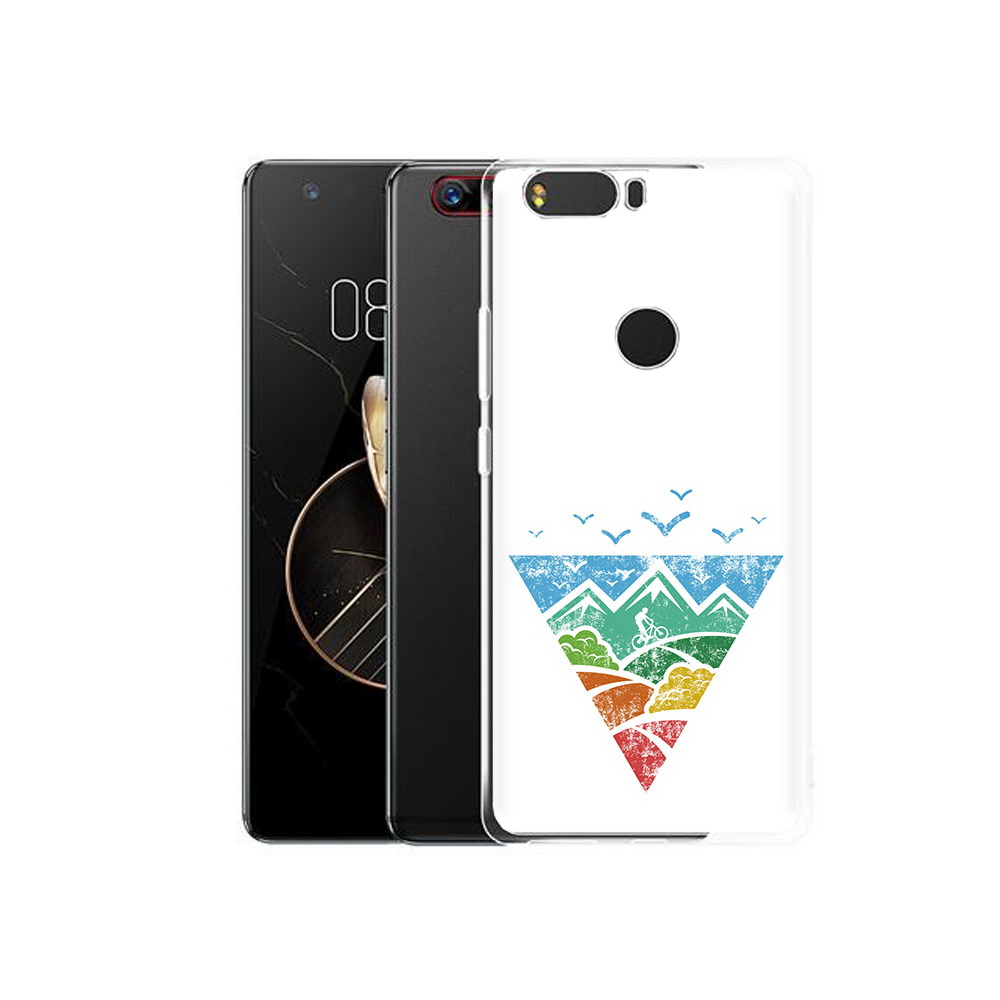 

Чехол MyPads Tocco для ZTE Nubia Z17 Лес земля море чайки (PT75244.452.105), Прозрачный, Tocco