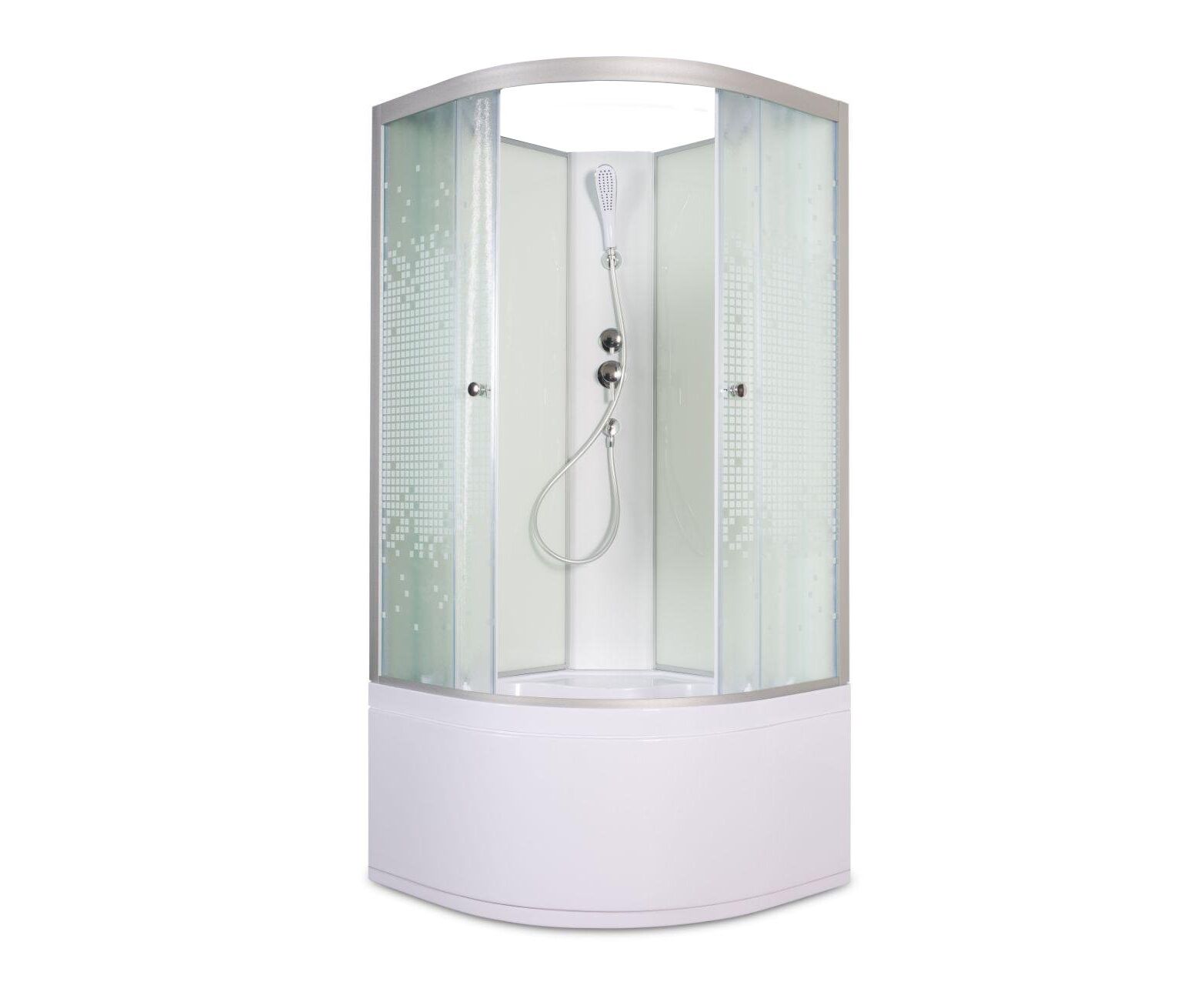 

Душевая кабина Deto L980N 80 x 80 см, без крыши, стандартная, L980N