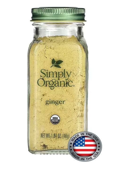 Имбирь молотый Simply Organic, 46 г