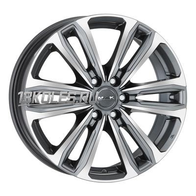 

Колесный диск MAK Safari 6 Gunmetal Mirror Face 7.5x17/6x139.7 D106.2 ET25