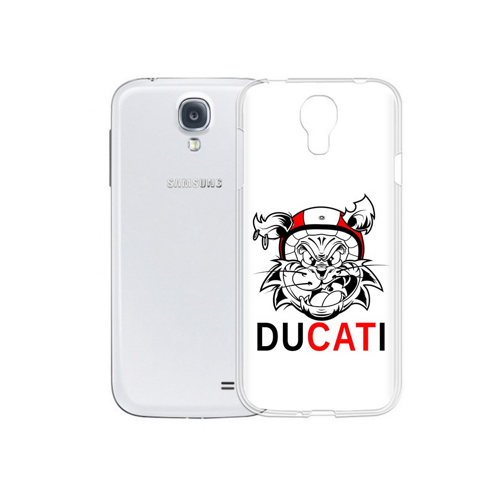 

Чехол MyPads Tocco для Samsung Galaxy S4 дукати (PT41285.571.339), Прозрачный, Tocco