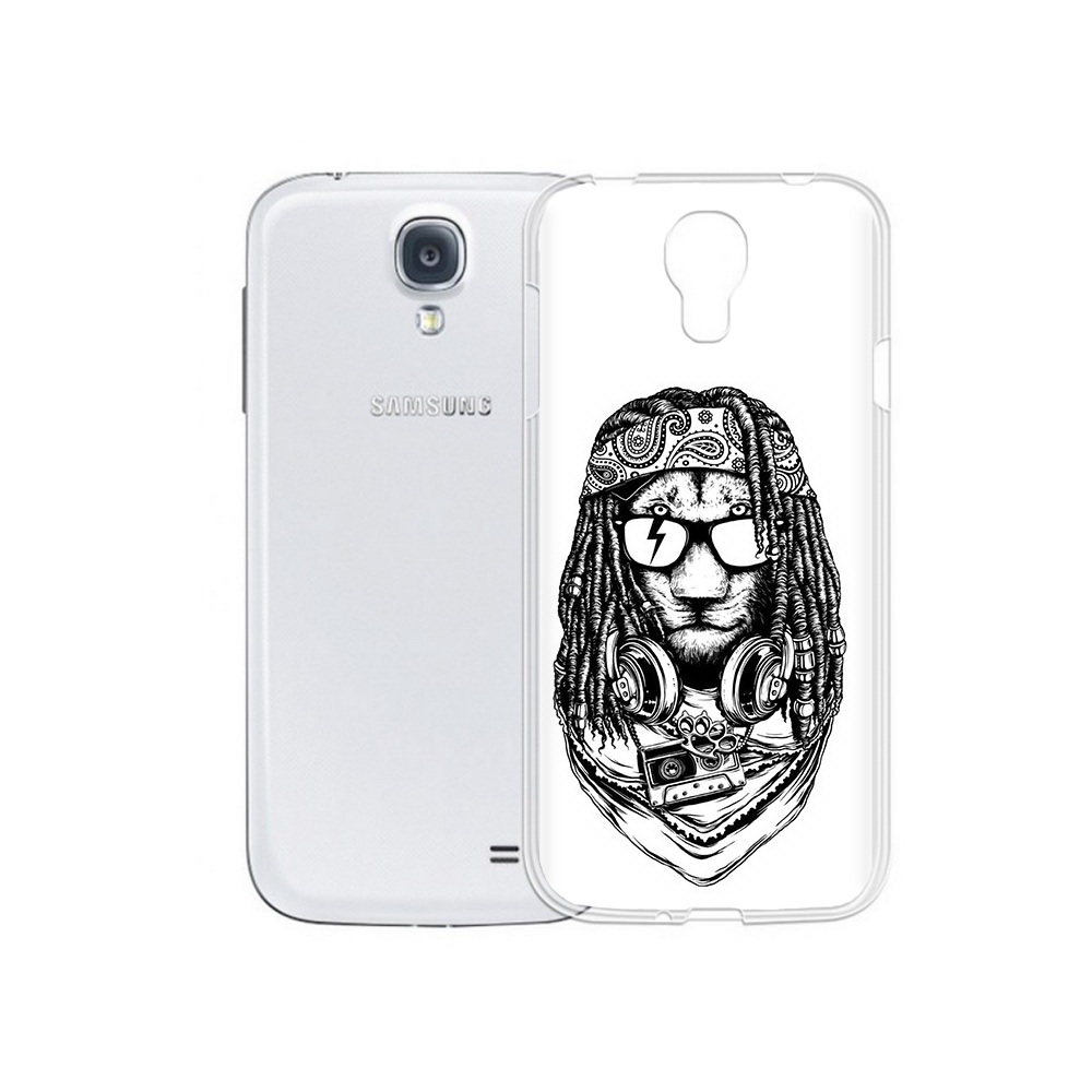 

Чехол MyPads Tocco для Samsung Galaxy S4 дреды льва (PT41285.571.338), Прозрачный, Tocco