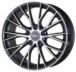 

Колесный диск MAK Munchen 8,0x18 5x120 D72.6 ET20 цвет Gun Met-Mirror Face