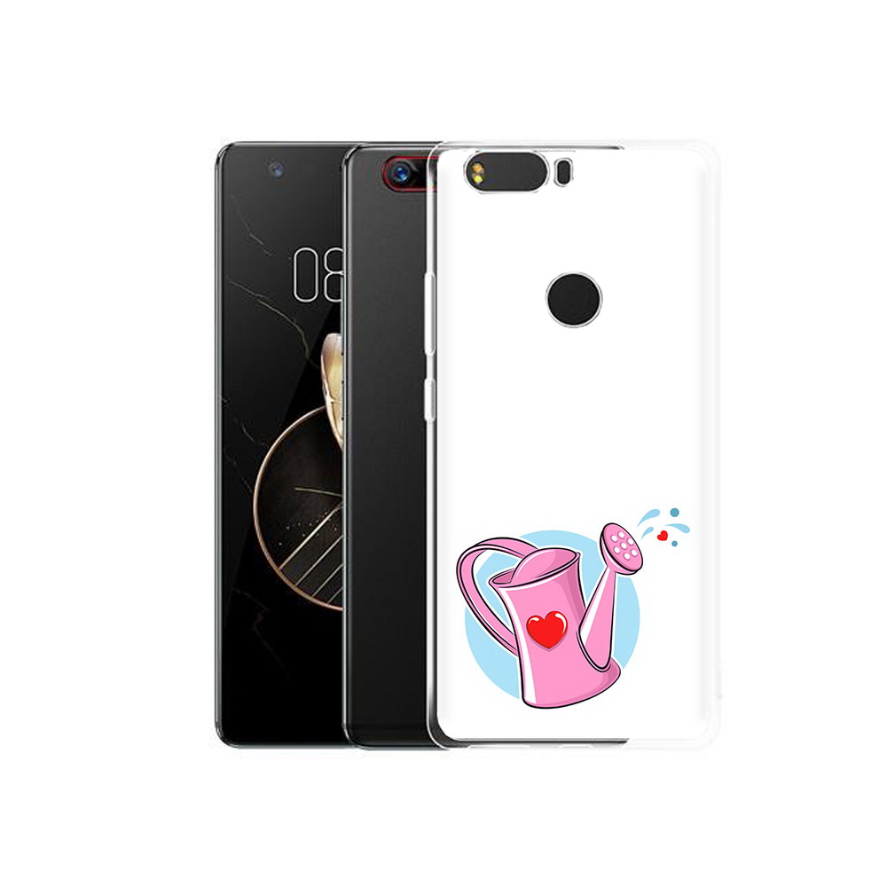 

Чехол MyPads Tocco для ZTE Nubia Z17 Лейка любви 14 февраля (PT75244.452.103), Прозрачный, Tocco