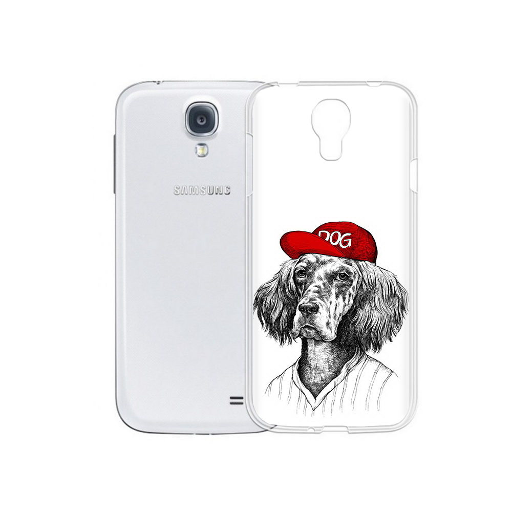 

Чехол MyPads Tocco для Samsung Galaxy S4 дог (PT41285.571.333), Прозрачный, Tocco