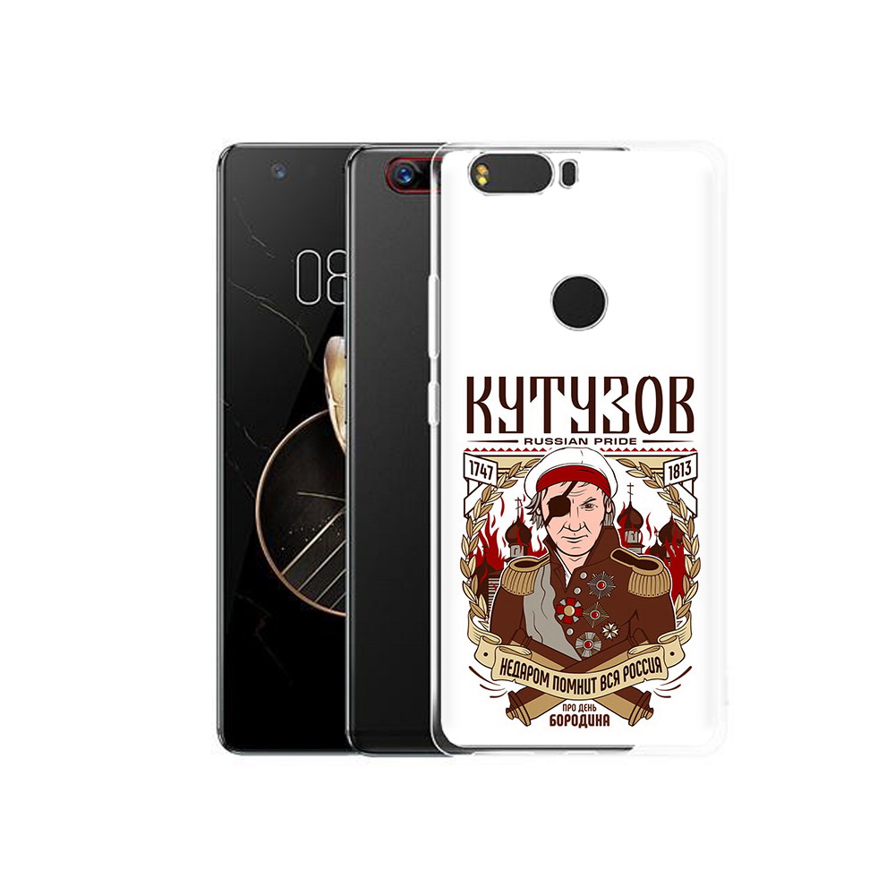 

Чехол MyPads Tocco для ZTE Nubia Z17 Кутузов (PT75244.452.101), Прозрачный, Tocco