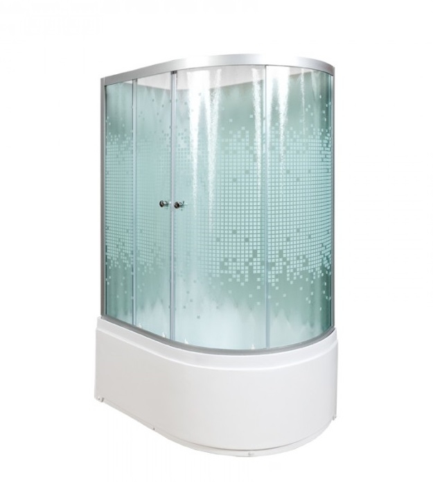 

Душевая кабина Deto L920LN 120 x 80 см, без крыши, стандартная, L920LN