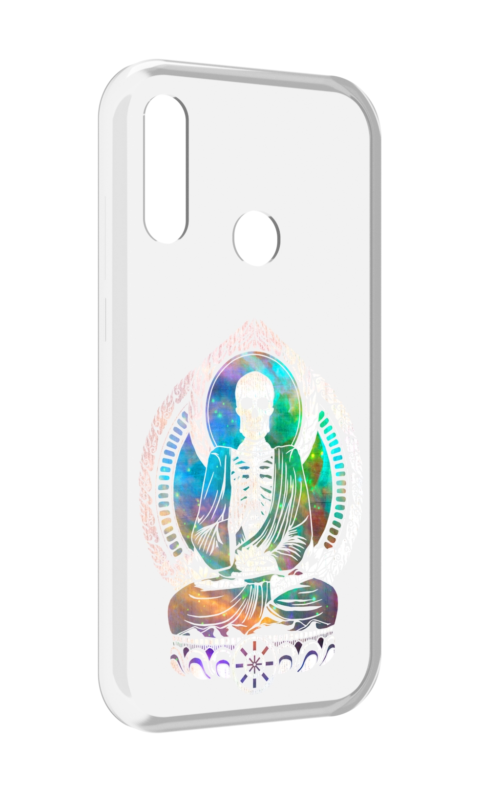 

Чехол MyPads умный скелет для Lenovo Z6 Pro Youth Edition / Z6 Pro Lite, Прозрачный, Tocco