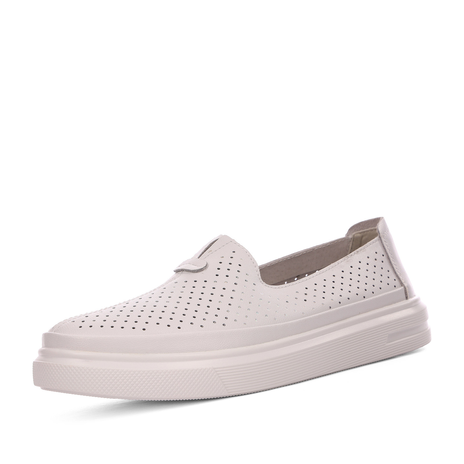 

Слипоны женские Marisetta 79-41WA-065V белые 36 RU, Белый, 79-41WA-065V