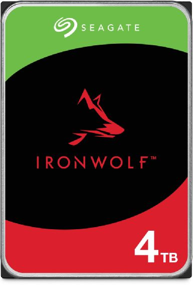 Жесткий диск SATA3 4Tb ST4000VN006 NAS Ironwolf