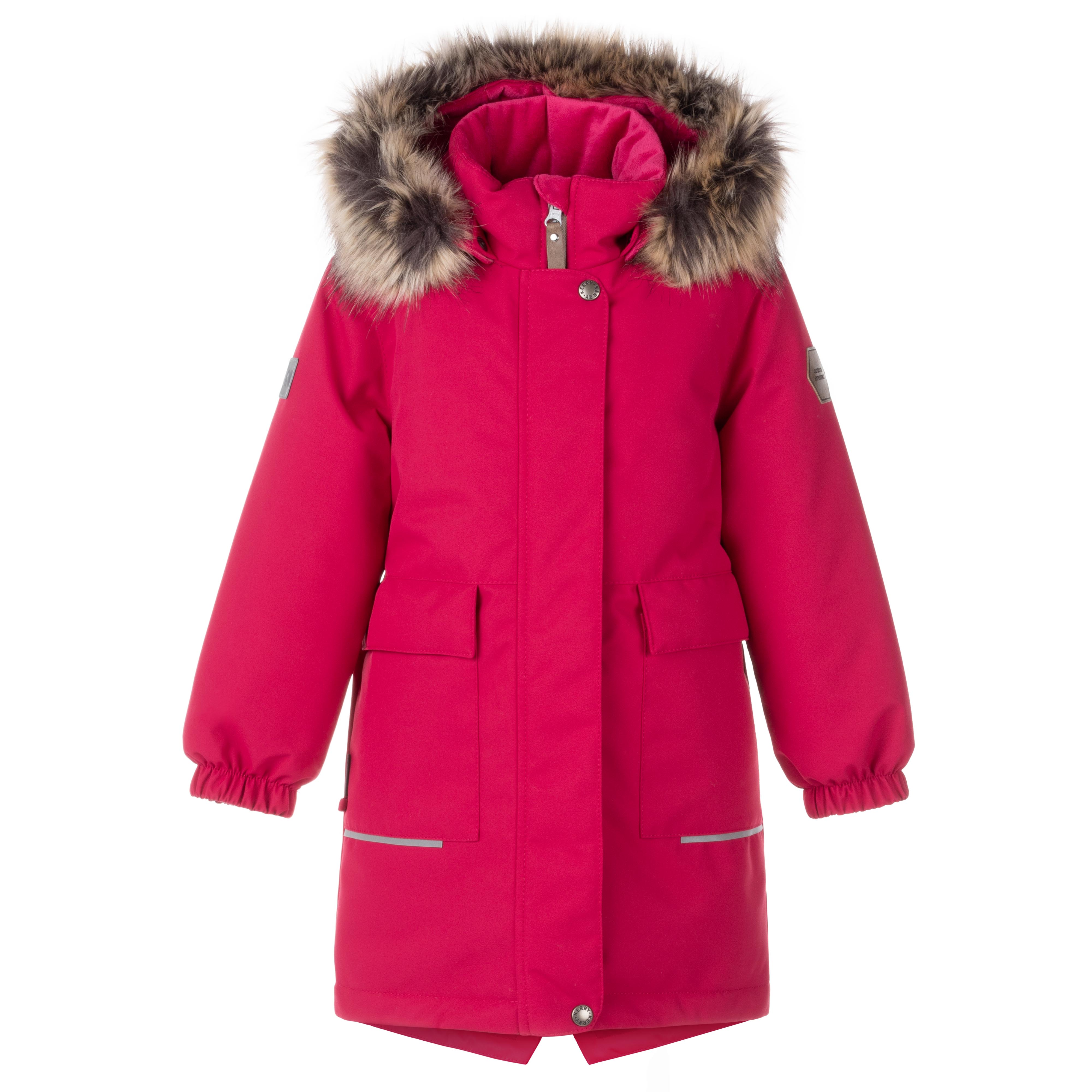 

Куртка детская Kerry K24434, 096, 134, Бордовый, K24434