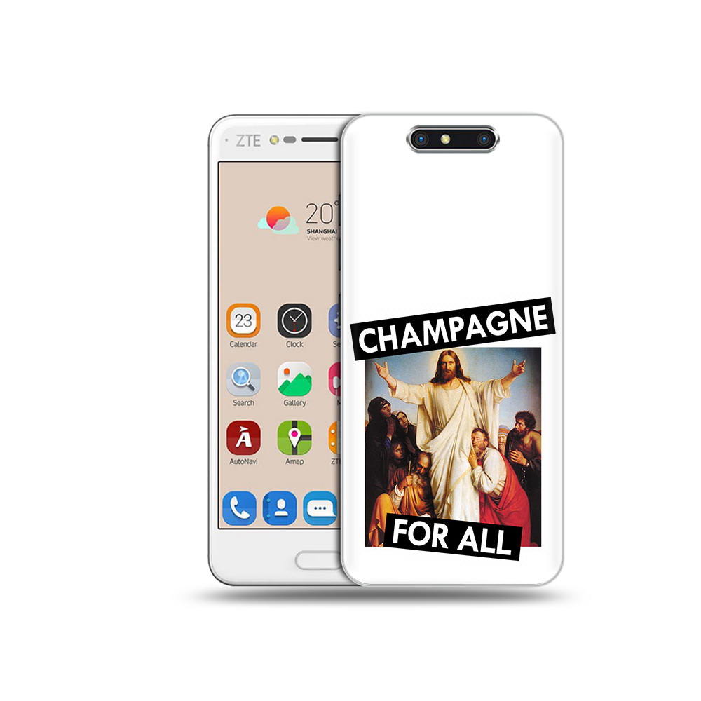 

Чехол MyPads Tocco для ZTE Blade V8 шампанское (PT100217.451.697), Прозрачный, Tocco