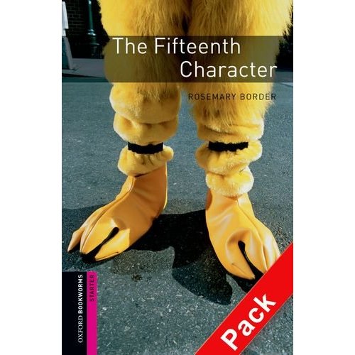 

Книга OBS: The Fifteenth Character Audio CD Pack