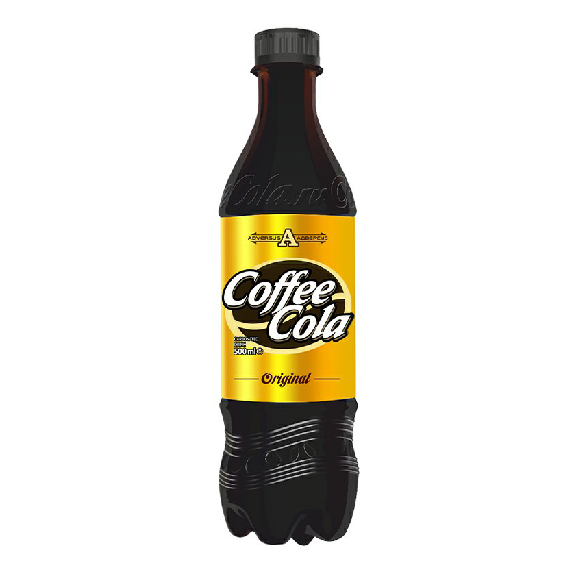 

Газированный напиток Coffee Cola 0,5 л