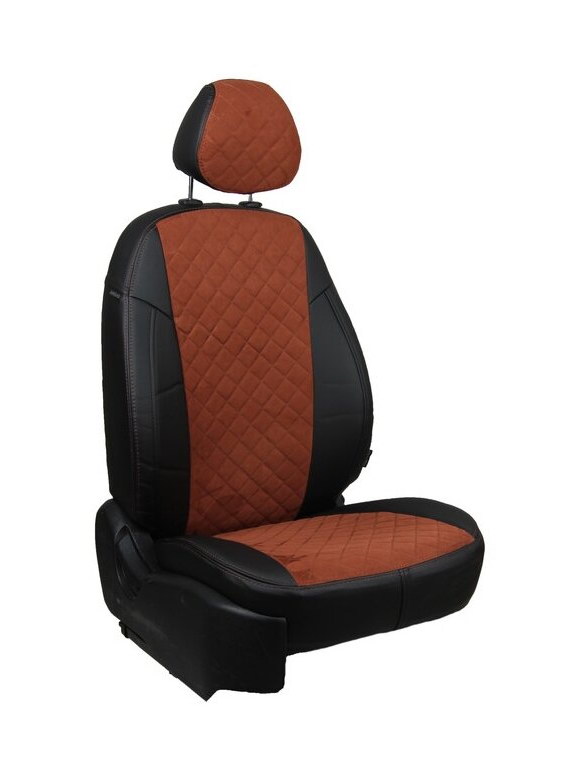 

Авточехлы Opel Zafira 2 B 1999-2020 5 мест экокожа черн корич Автопилот op-zf-b5m-cheko-ar, Черный;коричневый, Opel Zafira 2 B компактвэн, 5 мест 2005-2014