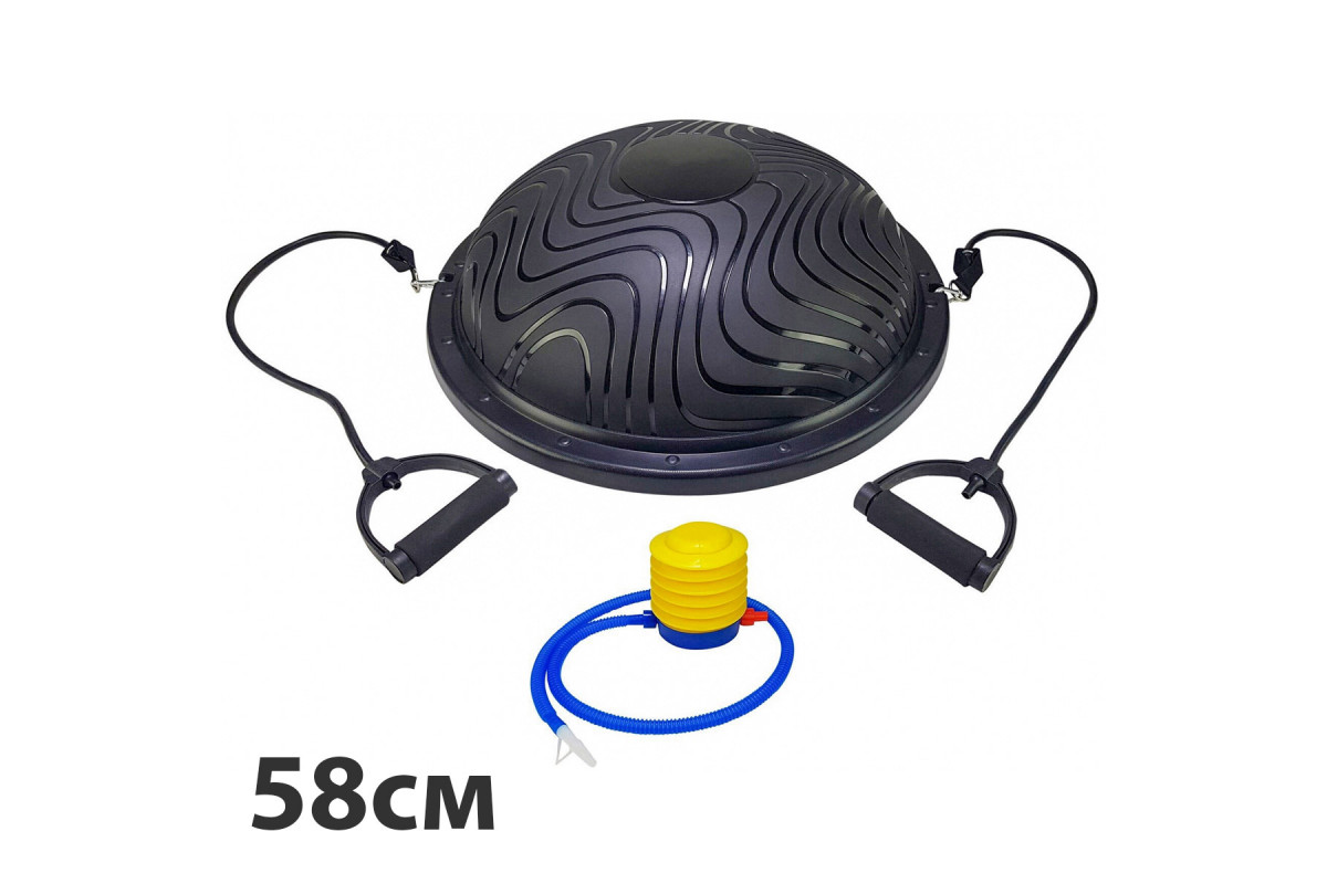 

Балансировочная платформа Hawk HKGB2101-58, 58 см, черная, Черный, HKGB2101-58