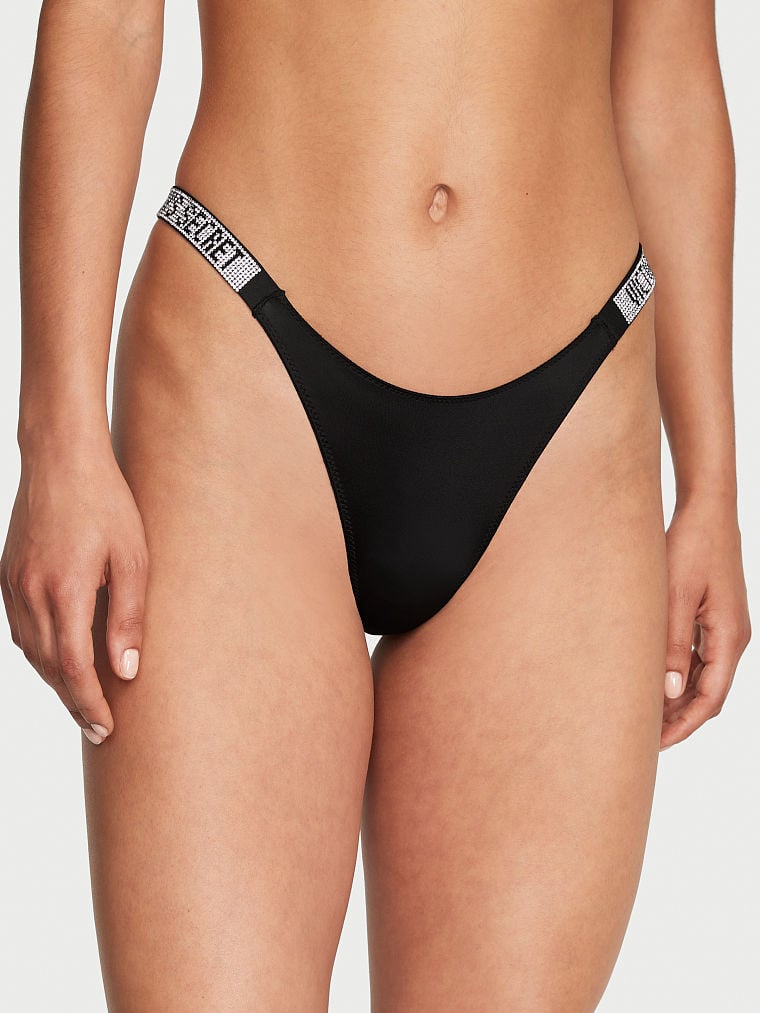 Трусы женские Victoria's Secret ST11187488CC58KG черные L