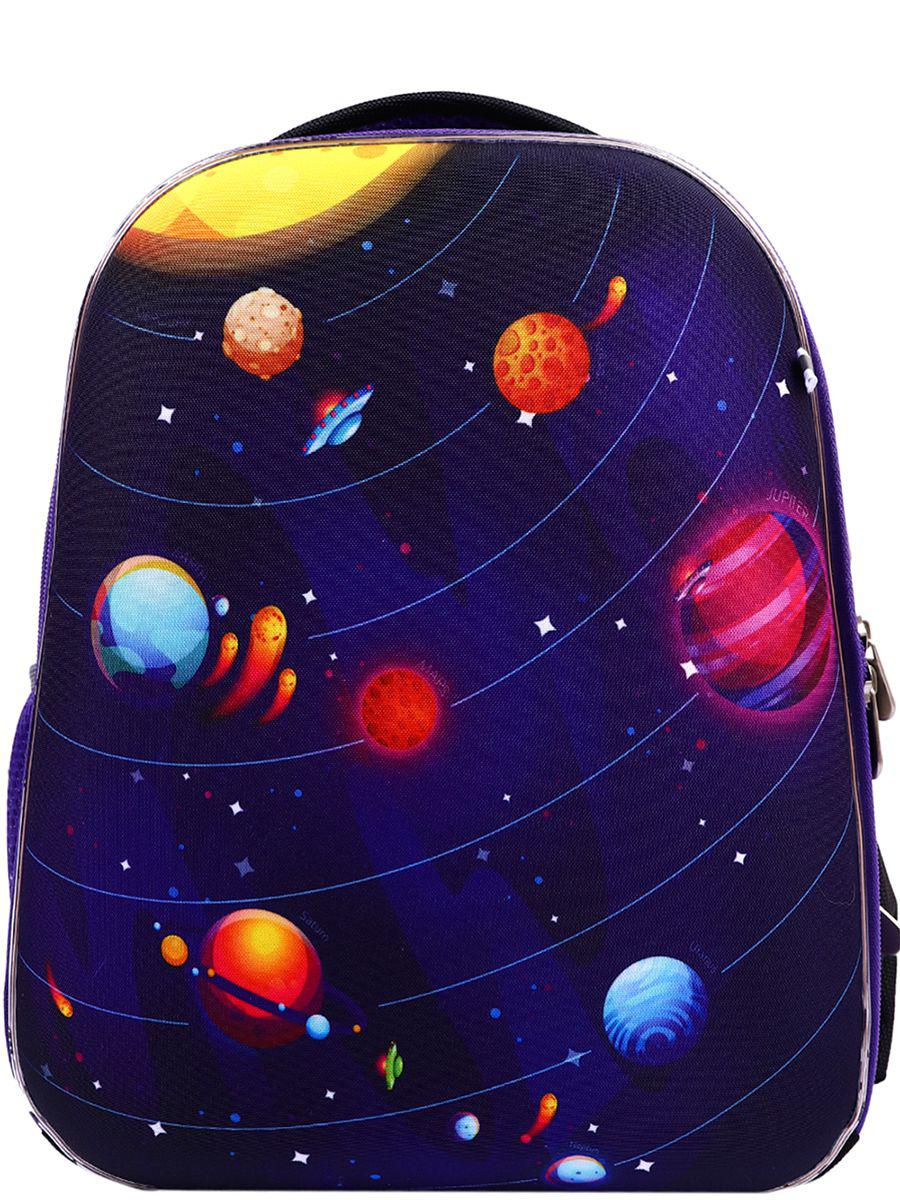 

Ранец для девочек BagRio цв.фиолетовый, Синий, U9/20LED