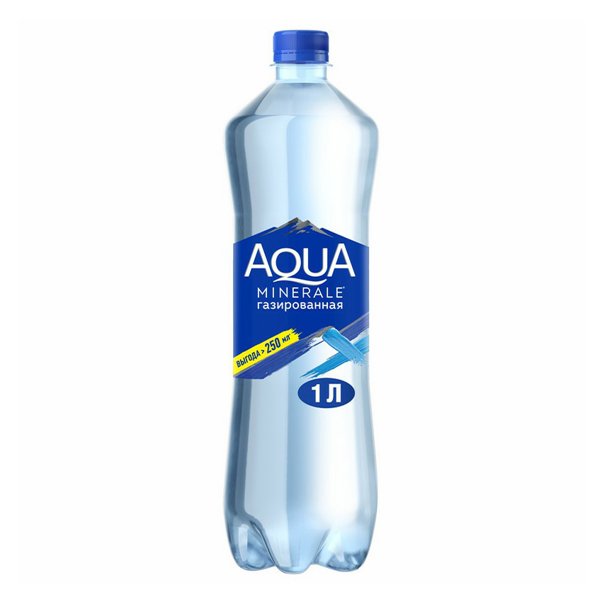 

Вода питьевая Aqua Minerale газированная 1 л