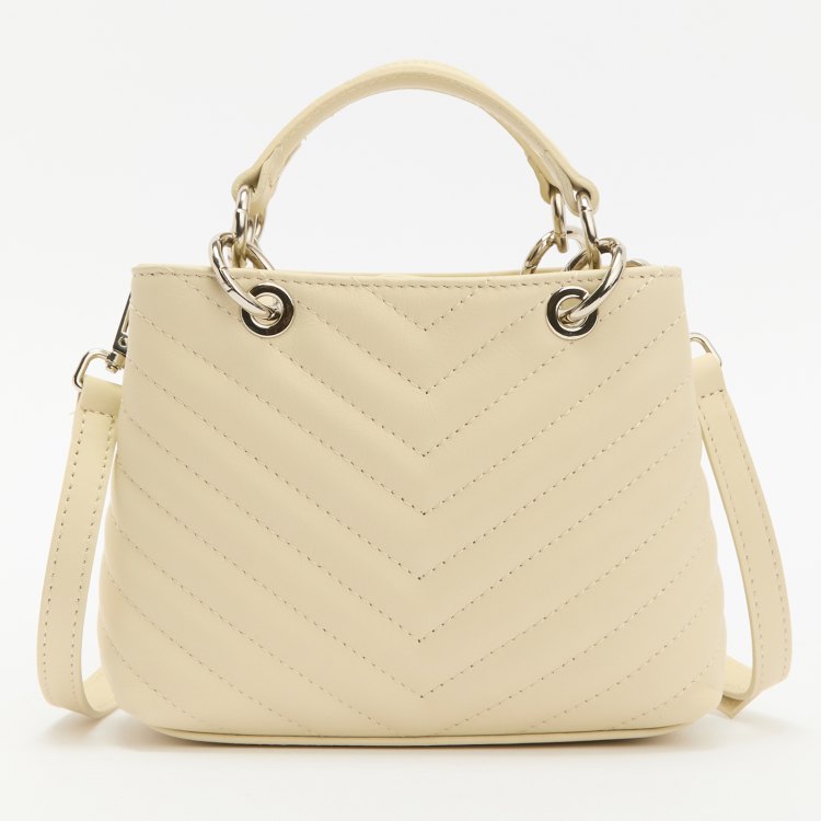 

Сумка женская Diva`s Bag M9215 молочно-бежевая, Бежевый, M9215
