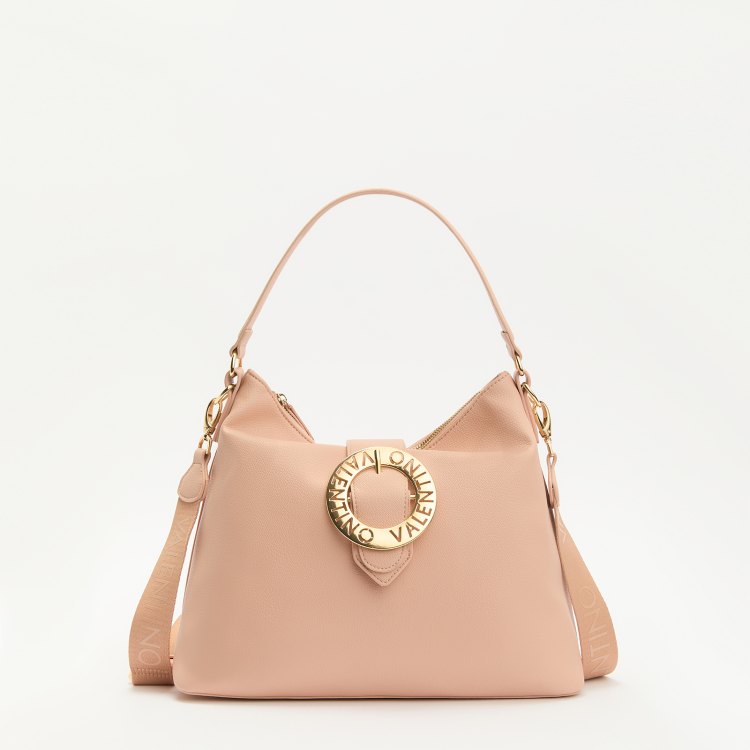 

Сумка женская Valentino VBS7LN02 светло-розовая, Розовый, VBS7LN02