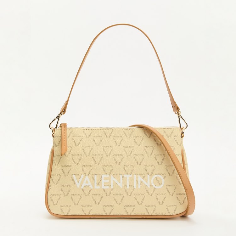 

Сумка женская Valentino VBS3KG33R светло-бежевая, Бежевый, VBS3KG33R