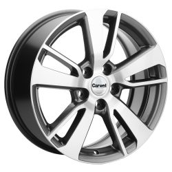 

Колесный диск Carwel Чага 1704 (Jolion) 7,0x17 5x114,3 D66.5 ET37 цвет AGR