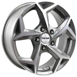 

Колесный диск Carwel Тосна R066 (Octavia) 6,5x16 5x112 D57.1 ET46 цвет GRD