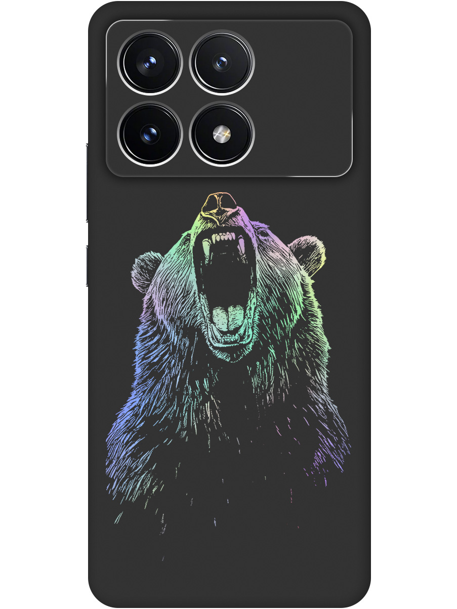 

Силиконовый чехол на Xiaomi Redmi K70 5g / K70 Pro 5g / Poco F6 pro с принтом 849011, Черный;серебристый, 783981413