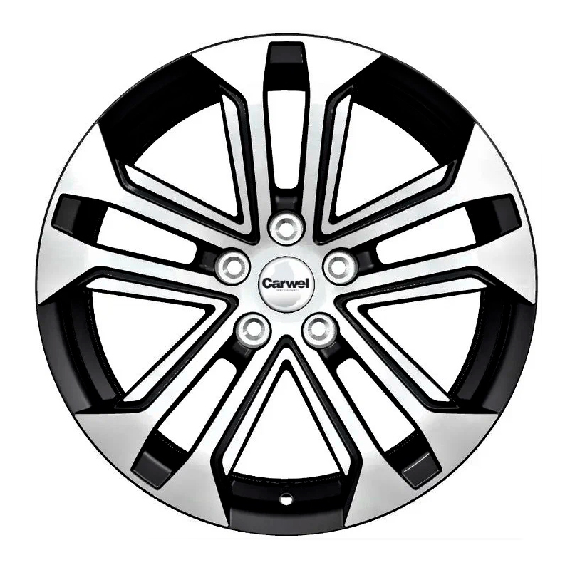 

Колесный диск Carwel Куж 1803 (EXEED TXL) 7,0x18 5x108 D65.1 ET36 цвет ABT