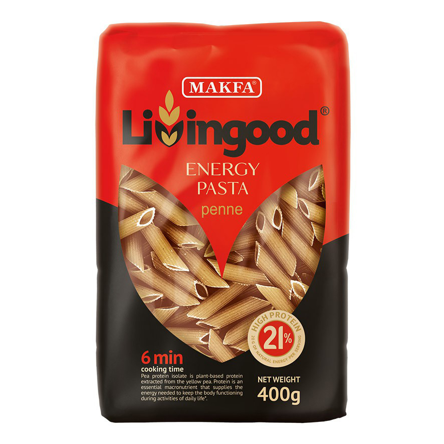 фото Макаронные изделия makfa livingood пенне 400 г