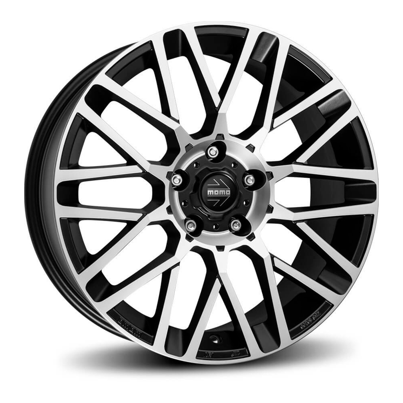 Колесный диск Momo Revenge 9,0x20 5x112 D66.6 ET45 цвет Black Matt polished