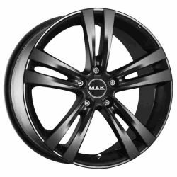 

Колесный диск MAK Zenith 7,0x17 5x114,3 D76.0 ET50 цвет MB (матовый черный)
