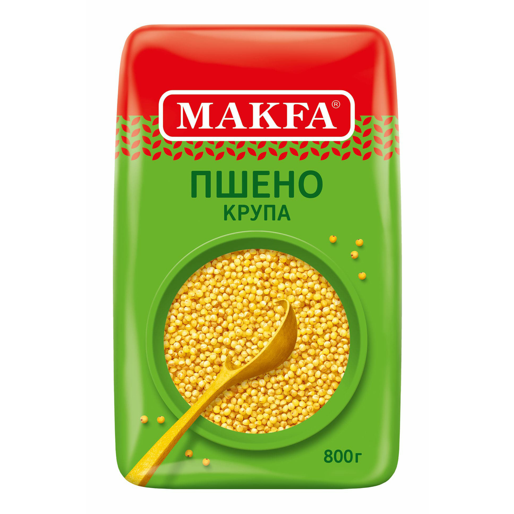 

Пшено Makfa шлифованное 800 г