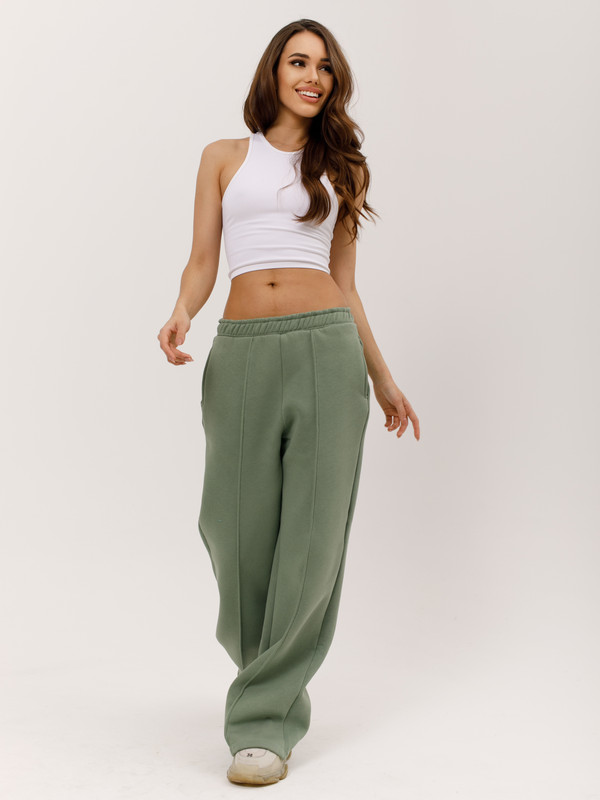 

Спортивные брюки женские Little Secret uz200276 зеленые L, uz200276
