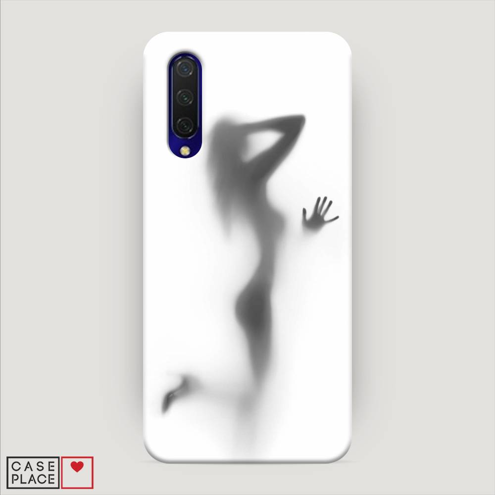 фото Пластиковый чехол "стекло в душе" на xiaomi mi 9 lite awog