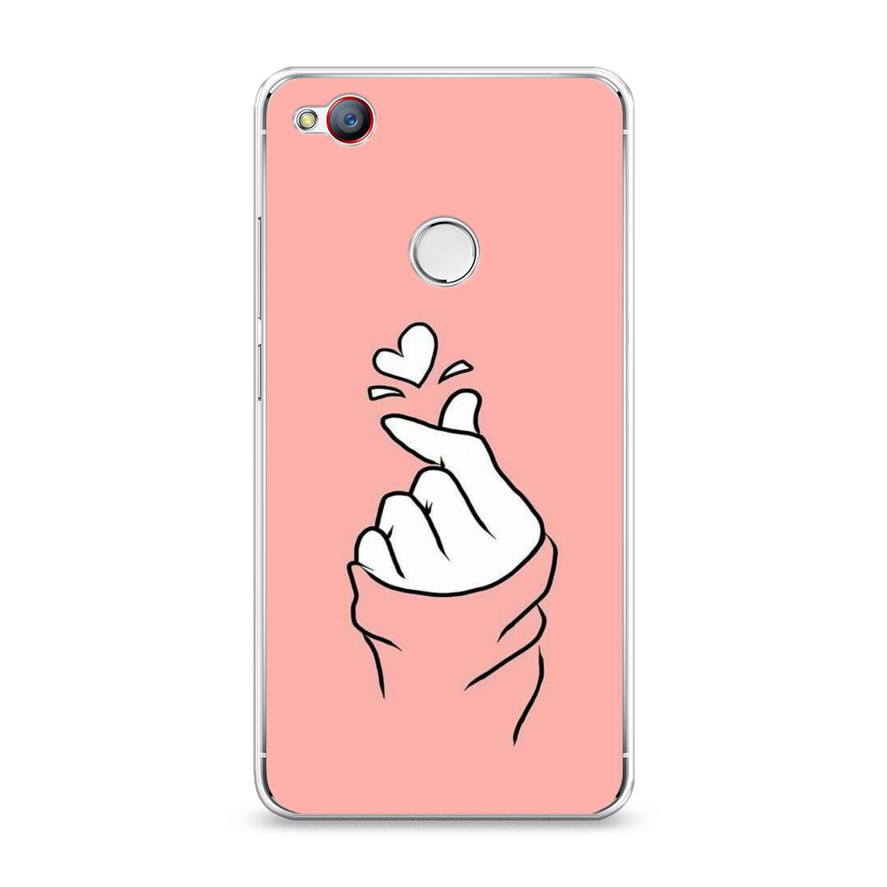 

Чехол Awog на ZTE Nubia Z11 Mini / ЗТЕ Нубиа Z11 Mini "Любовь-щелк", 131550-7