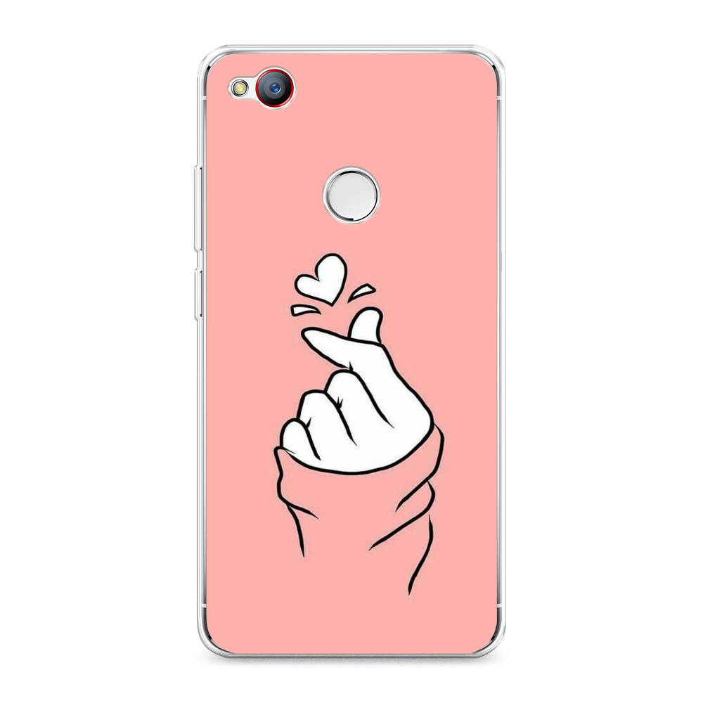 

Чехол Awog на ZTE Nubia Z11 / ЗТЕ Нубиа Z11 "Любовь-щелк", 131750-7