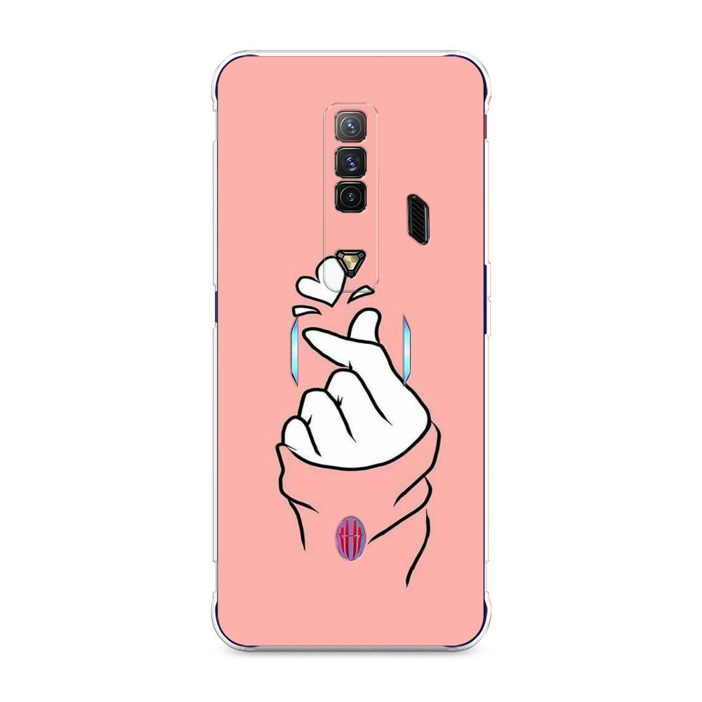

Чехол Awog на ZTE Nubia Red Magic 7 / ЗТЕ Нубиа Ред Мэджик 7 "Любовь-щелк", Разноцветный, 135950-7