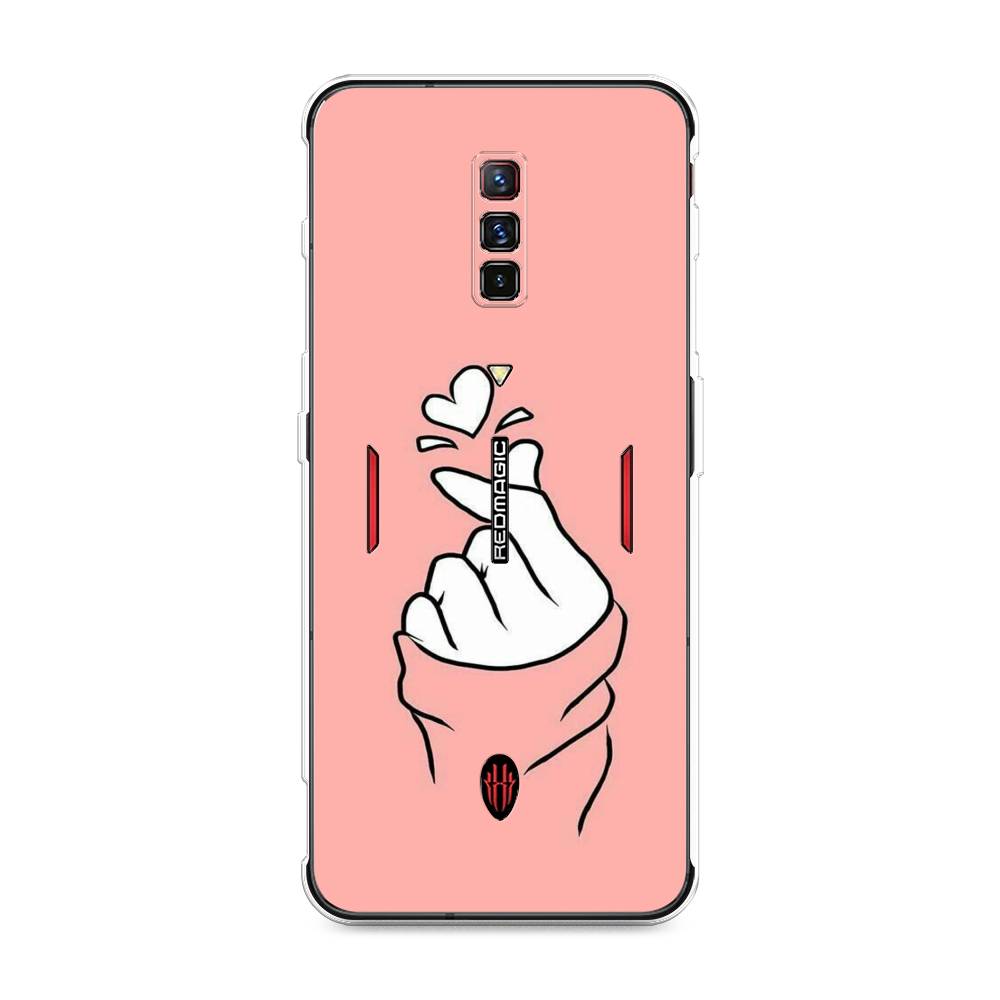 

Чехол Awog на ZTE Nubia Red Magic 6 / ЗТЕ Нубиа Ред Мэджик 6 "Любовь-щелк", Разноцветный, 135150-7