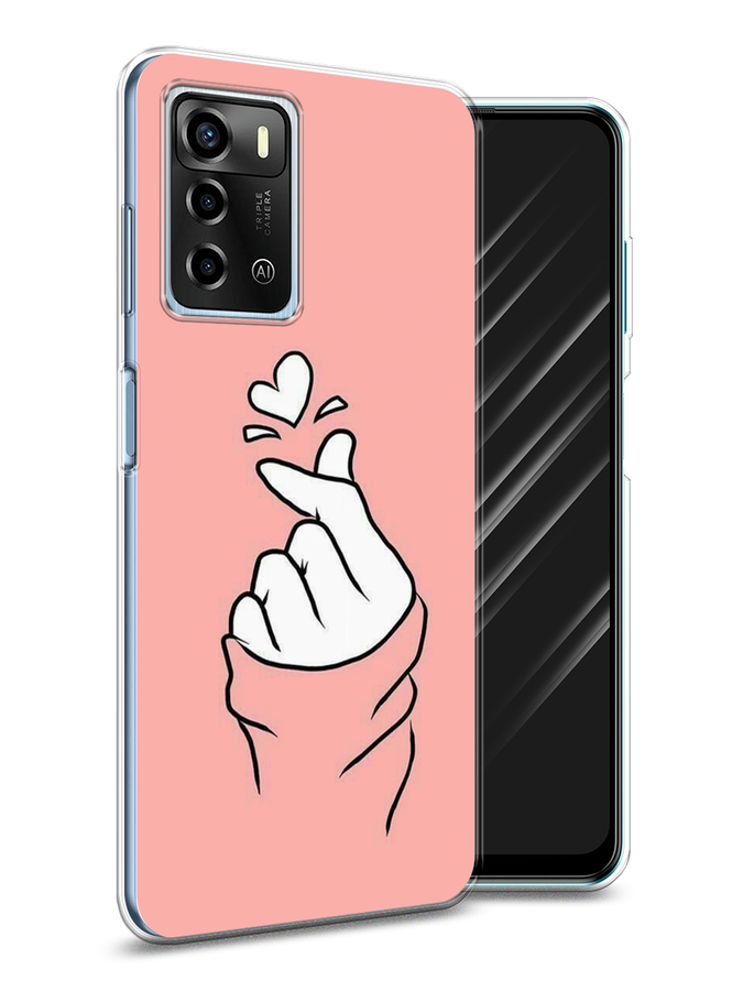 

Чехол Awog на ZTE Blade V40 Vita / ЗТЕ Блэйд V40 Vita "Любовь-щелк", Разноцветный, 135650-7