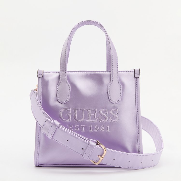 Сумка женская Guess HWST8665770 светло-фиолетовая