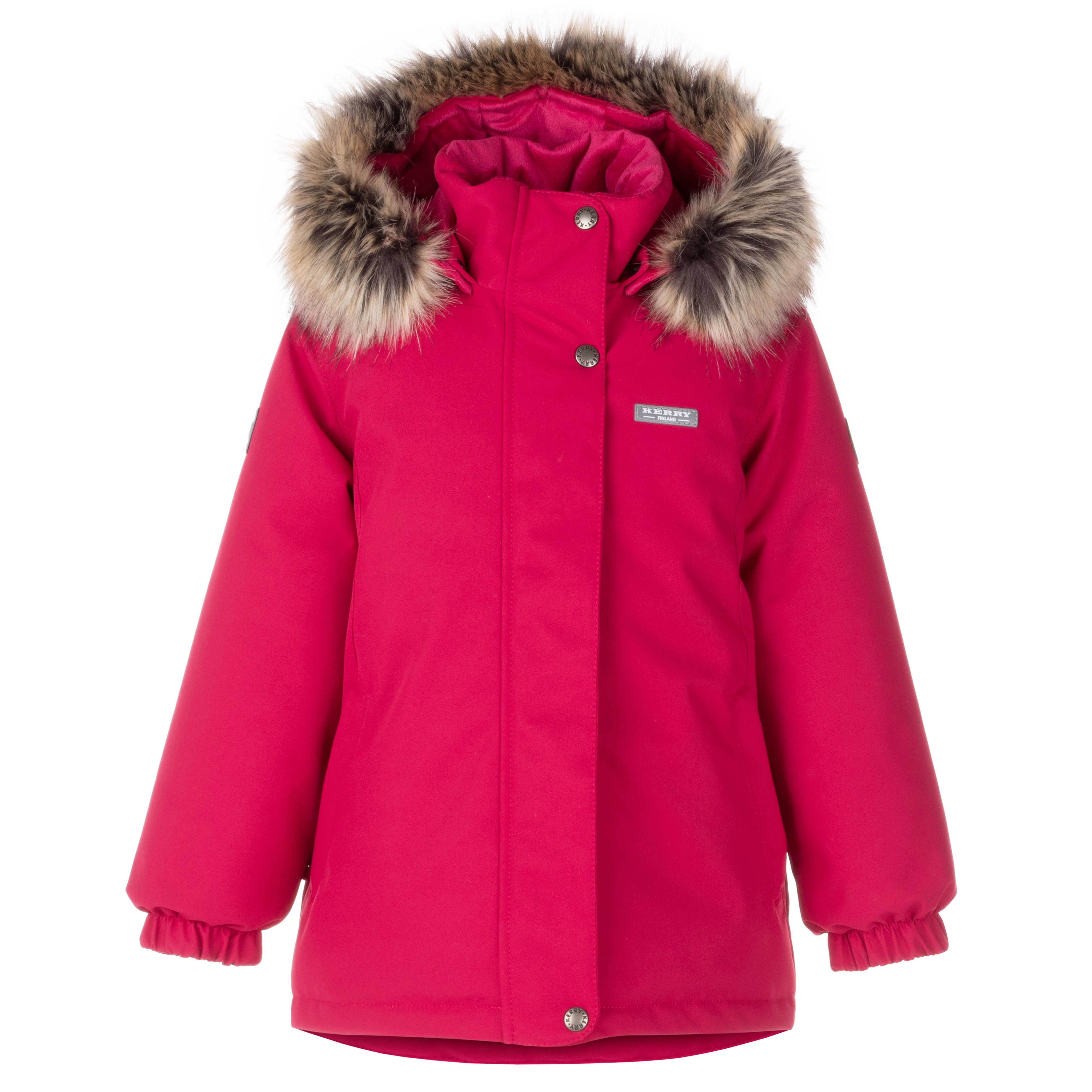 

Куртка детская Kerry K24430, 096, 122, Бордовый, K24430