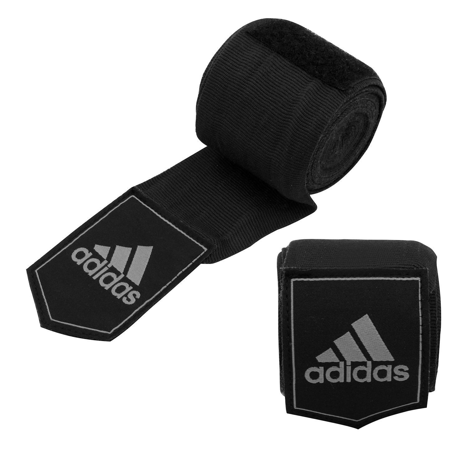 

бинт эластичный boxing crepe bandage боксерские BLK 2.55, Черный