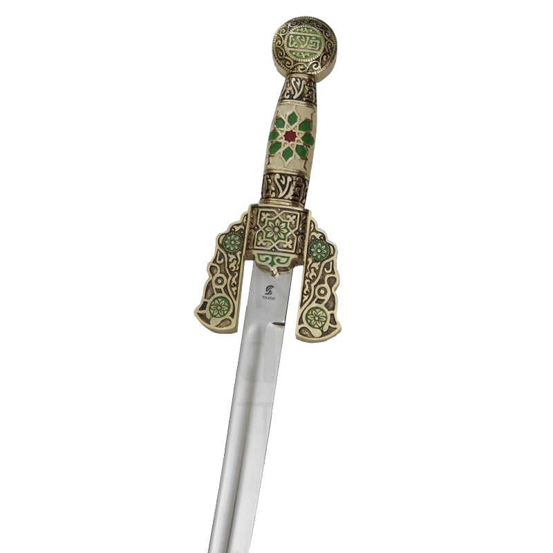 

Меч Арабский, Серебристый