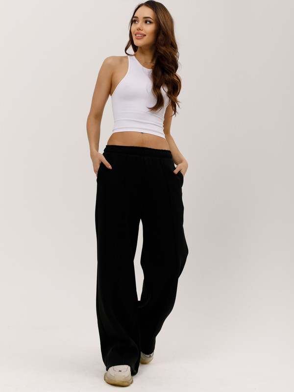

Спортивные брюки женские Little Secret uz200276 черные M, Черный, uz200276