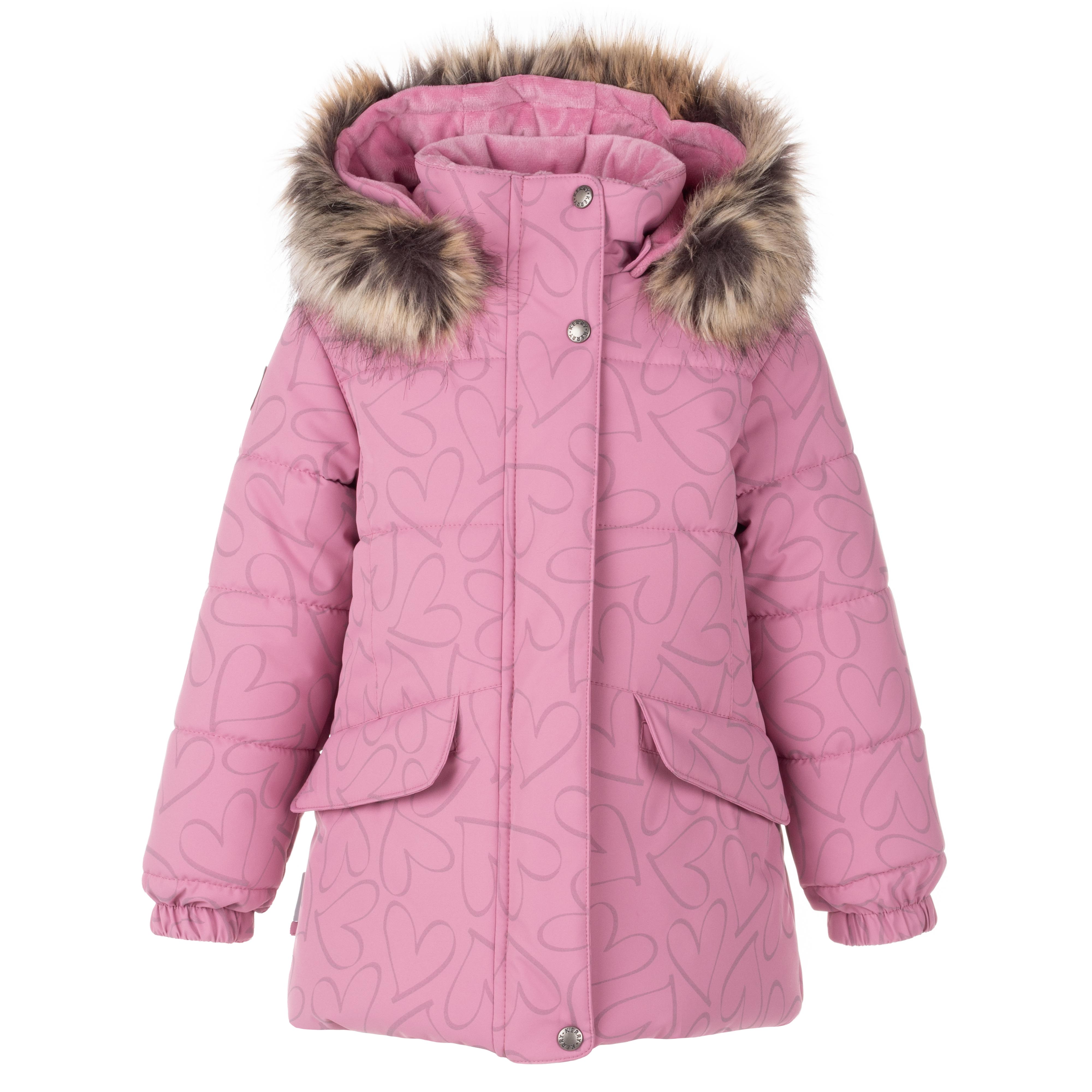 

Куртка детская Kerry K24429, 1260, 122, Розовый, K24429